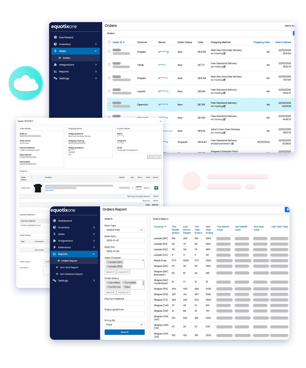 Equotix OMNI Interface